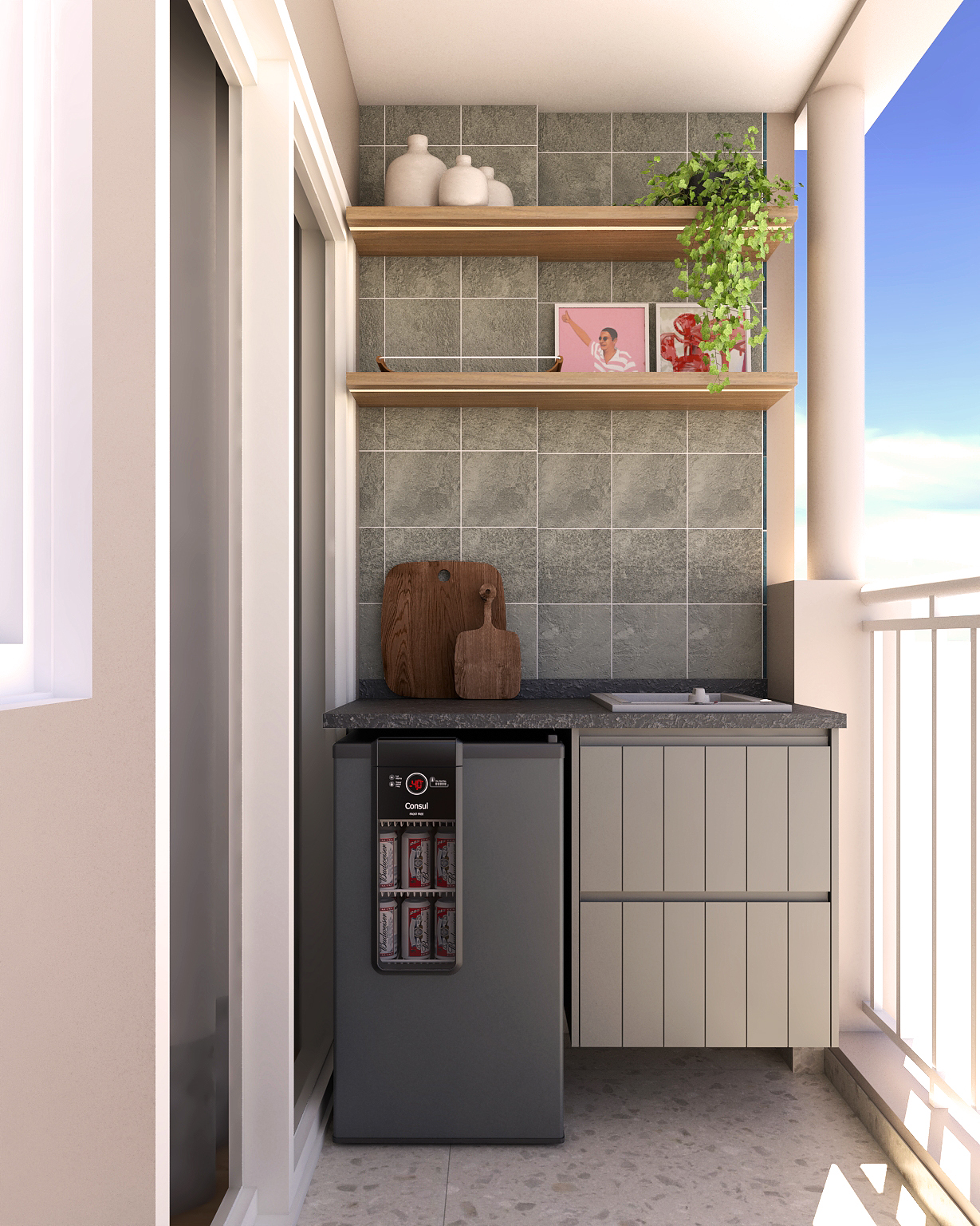 Apartamento Mediterrâneo — imagem 5